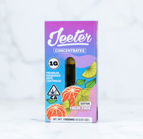 Liquid Diamond Vape Cartridge High Tide