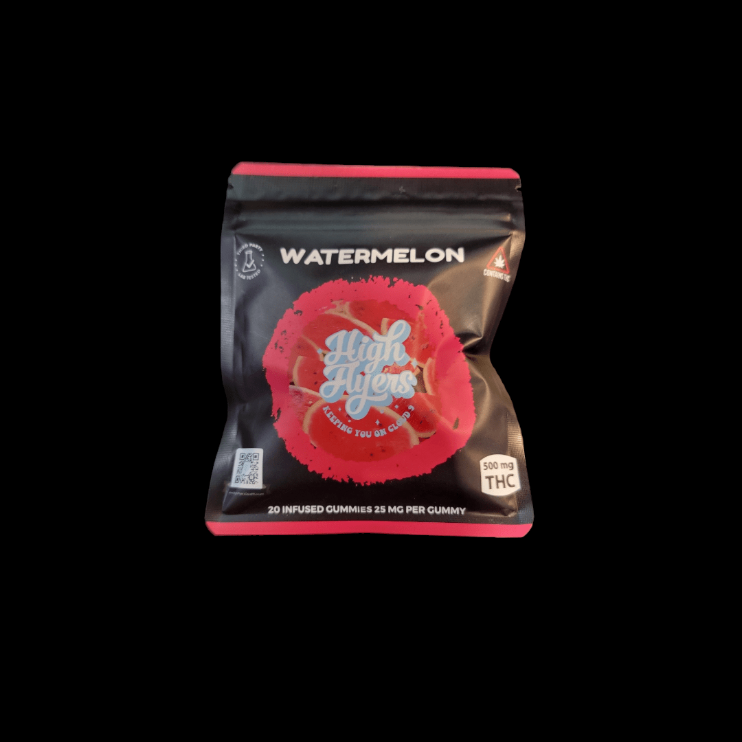 High Flyer 500mg Gummies-Watermelon