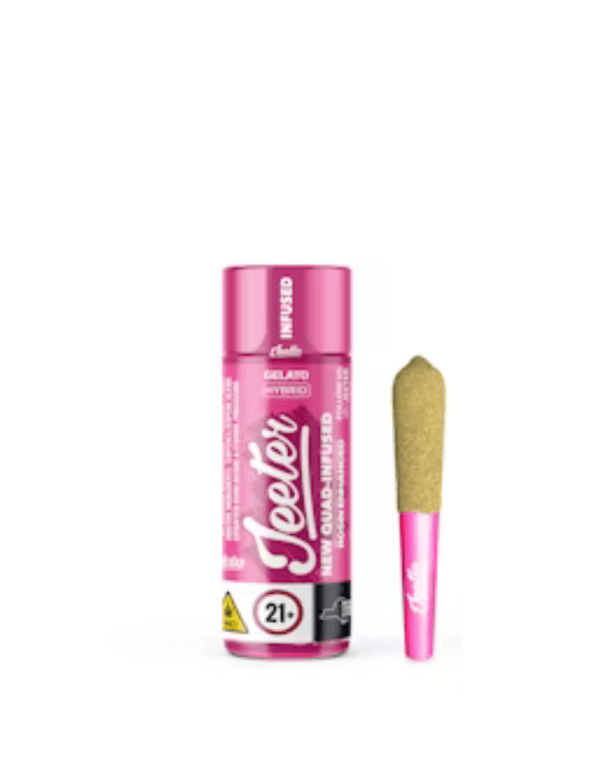 Jeeter - Infused Pre-rolls 0.5G Gelato