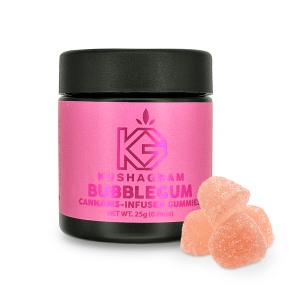 100mg Bubblegum Gummies