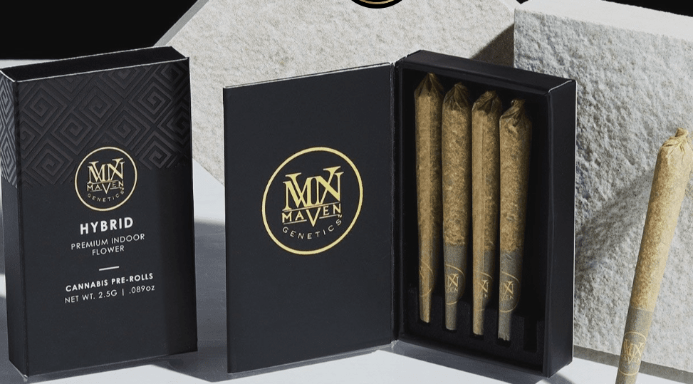 [Maven] Preroll 5 pack - 2.5g - AJO Blanco