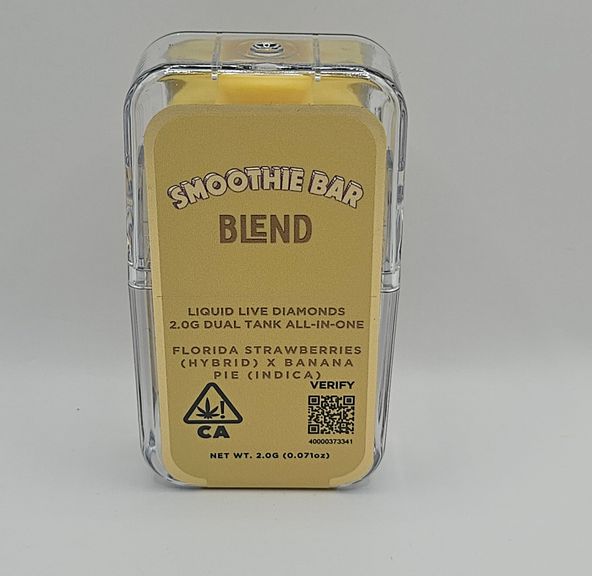 Smoothie Bar - Disposable - Florida Strawberries x Banana Pie - 2G