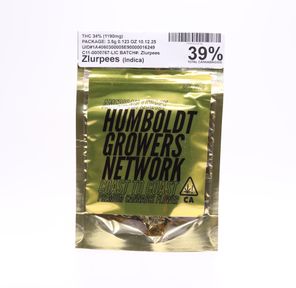 Humboldt Growers Network- ZLURPEES 3.5G