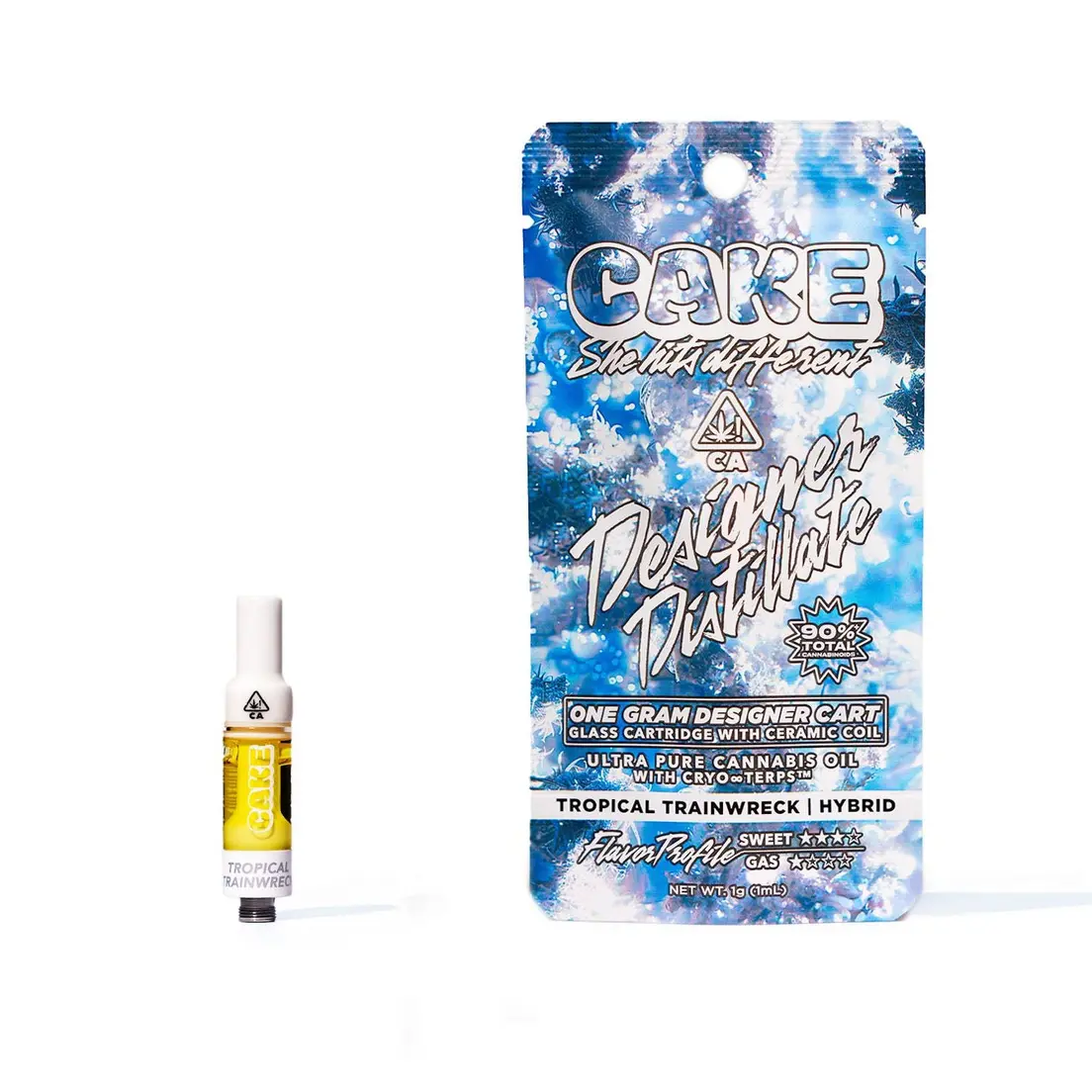 Cake Cartridge Tropical Trainwreck 1g