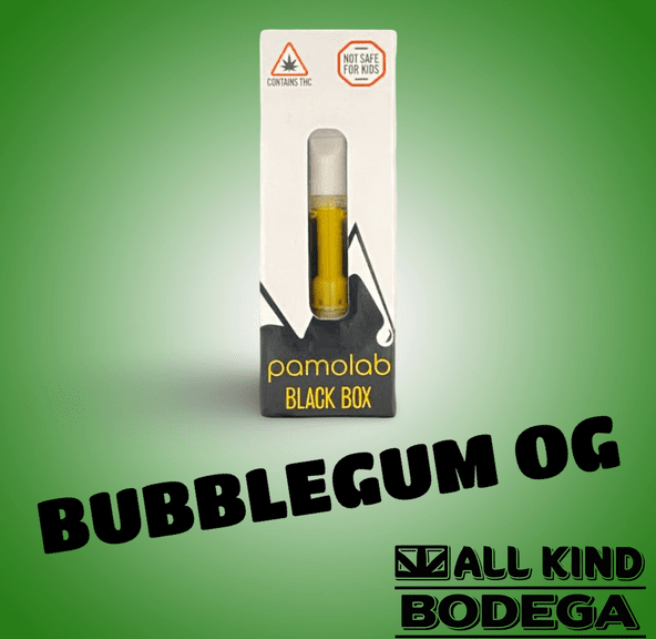 Bubblegum OG 1g Vape Cart (@pamolab)