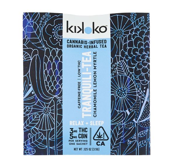 Kikoko- Tranquili-Tea 5mg CBN/3mg THC
