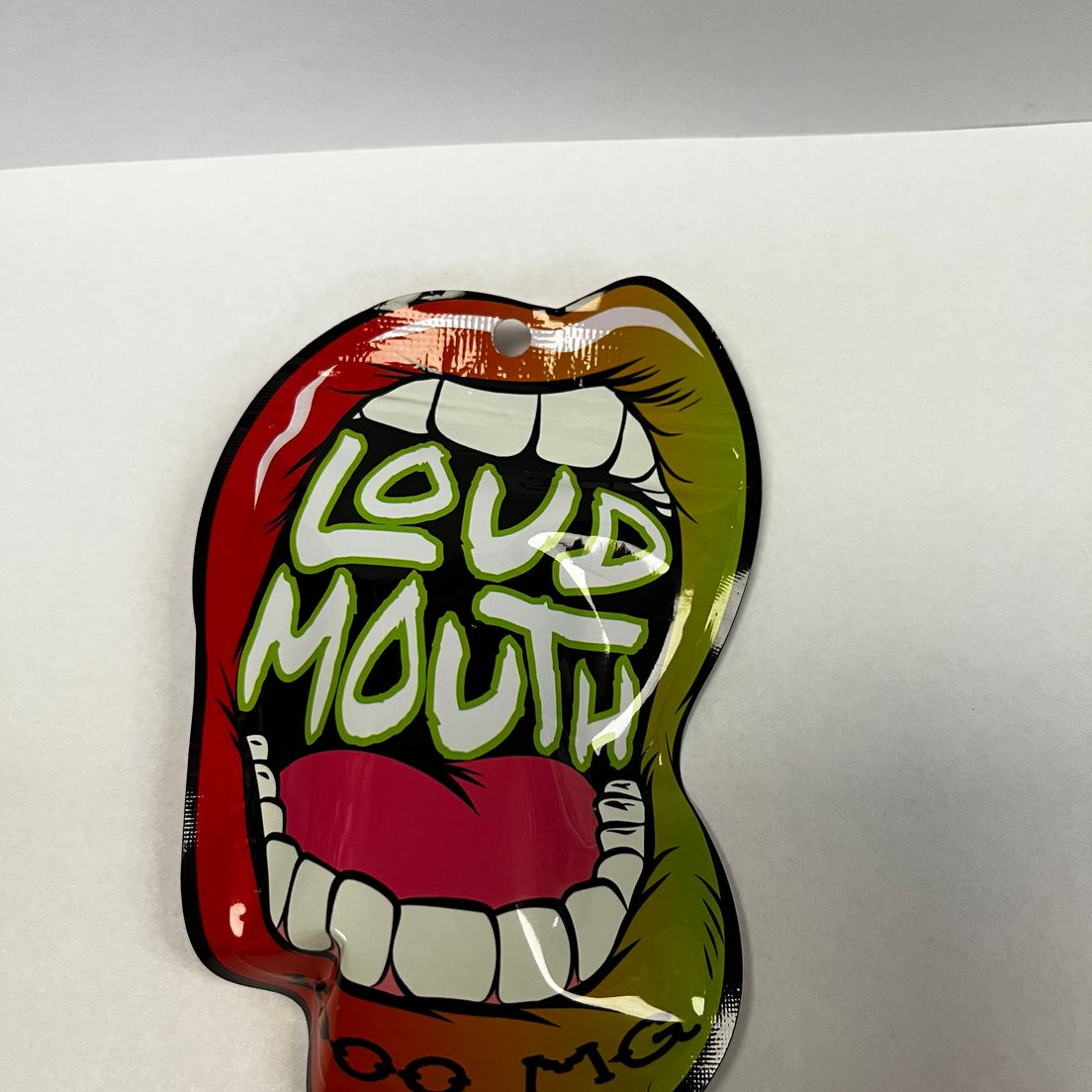 Loud Mouth Gummies 1000mg 4pk (Strawberry Mojito)