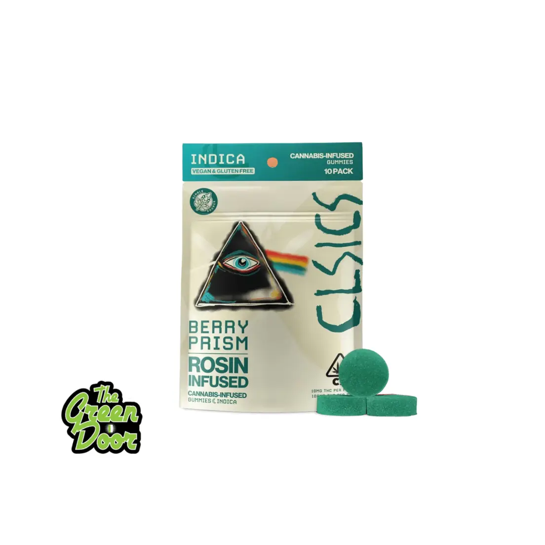 Clsics - Berry Prism Live Rosin - Gummies - 10PK - 100MG