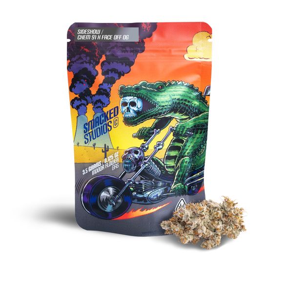 Smacked Studios Flower Sideshow 3.5g