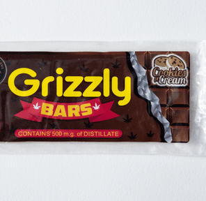 Cookies & Cream Chocolate Bar (500mg)