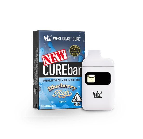 Blueberry Kush AIO CUREbar - 1G