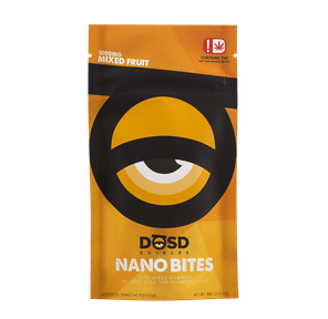 DOSD EDIBLES MIXED FRUIT INDICA 1000MG