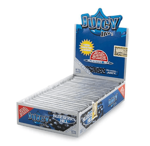 Blueberry Hill Juicy Jays Superfine 1 1/4 papers