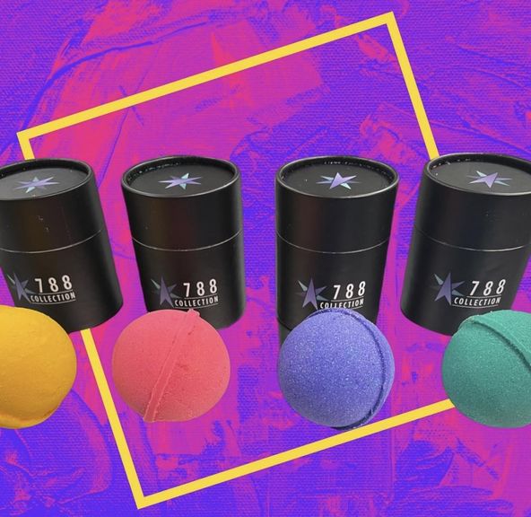 788 COLLECTION - BATH BOMB 55mg - PAIN