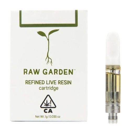 Raw Garden Cartridge 1.0g Sativa Sunrise Diesel