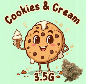 Flower: Cookies and Cream - The Botanist - 3.5g