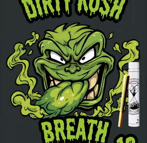 Pre Roll: Dirty Kush Breathe - Esscence - 1g