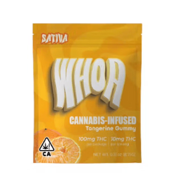Tangerine Gummy - Bite