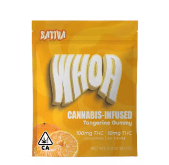Tangerine Gummy - Bite