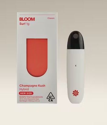 Bloom Extracts - Champagne Kush - All In One - 1g - Hybrid