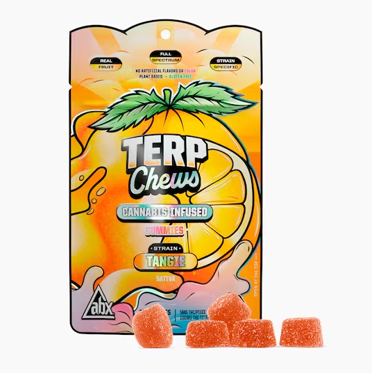 Absolute Xtracts Terp Chews Tangie 100mg
