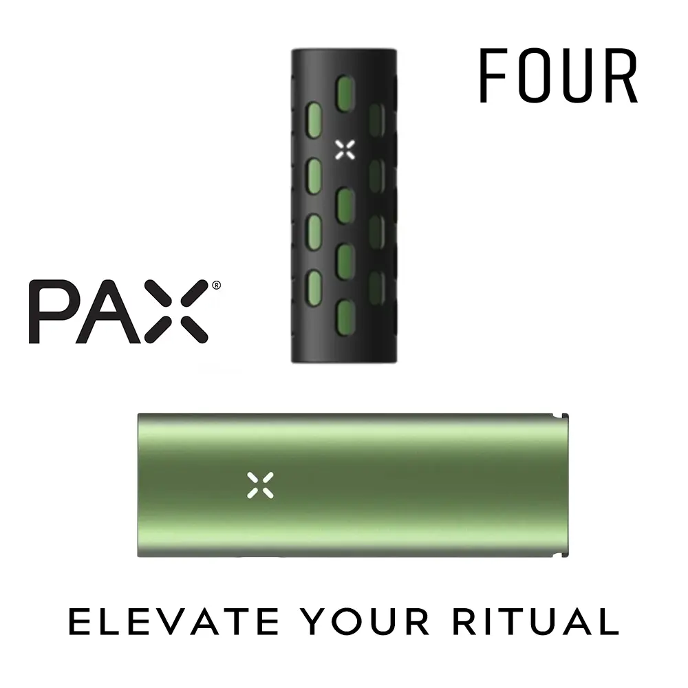 (PROMO) PAX Labs - Grip Sleeve - FOUR