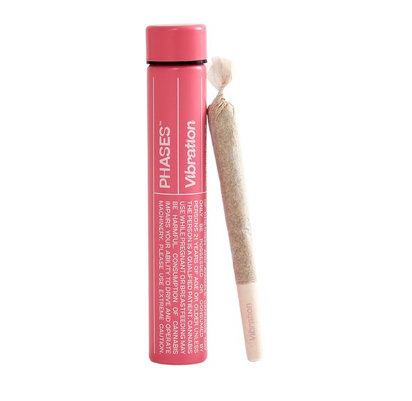 Phases- Vibration (Hawaiian Headband) Preroll 1g (S)