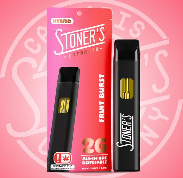 Stoner's Extracts - Disposable - Fruit Burst 2g