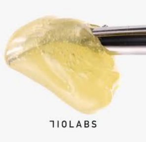 710 Sugar Shack Live Rosin 2nd Press Tier 4 - 1g