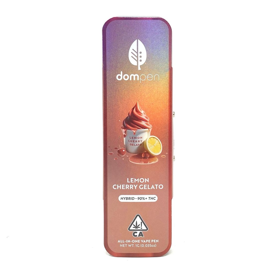 Dompen- Lemon Cherry Gelato Disposable 1g (H)