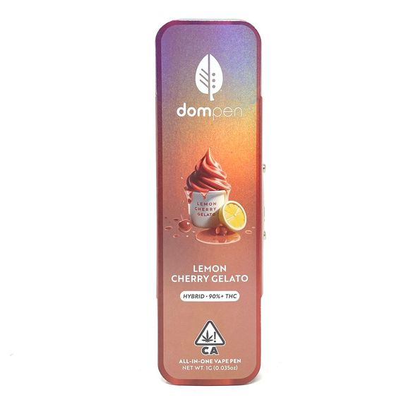 Dompen- Lemon Cherry Gelato Disposable 1g (H)