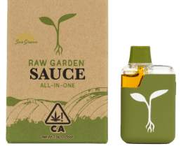 RAWV GARDEN PB SOUFFLE 1G SAUCE ALL IN ONE CARTRIDGE INDICA