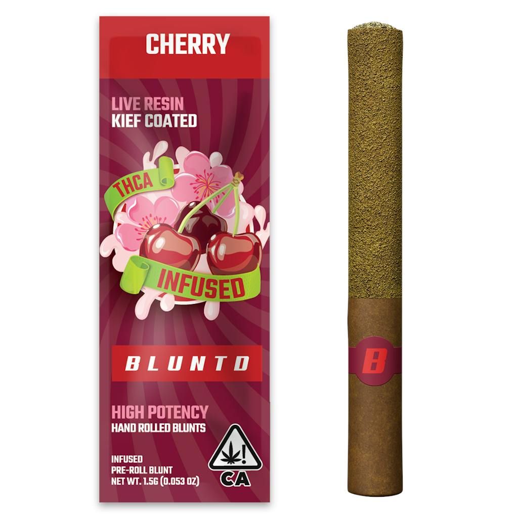 Bluntd - Cherry Infused Blunt - 1.5g