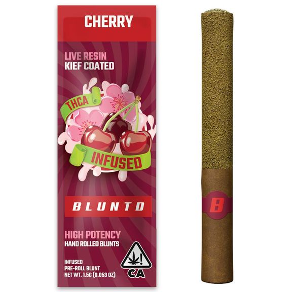 Bluntd - Cherry Infused Blunt - 1.5g