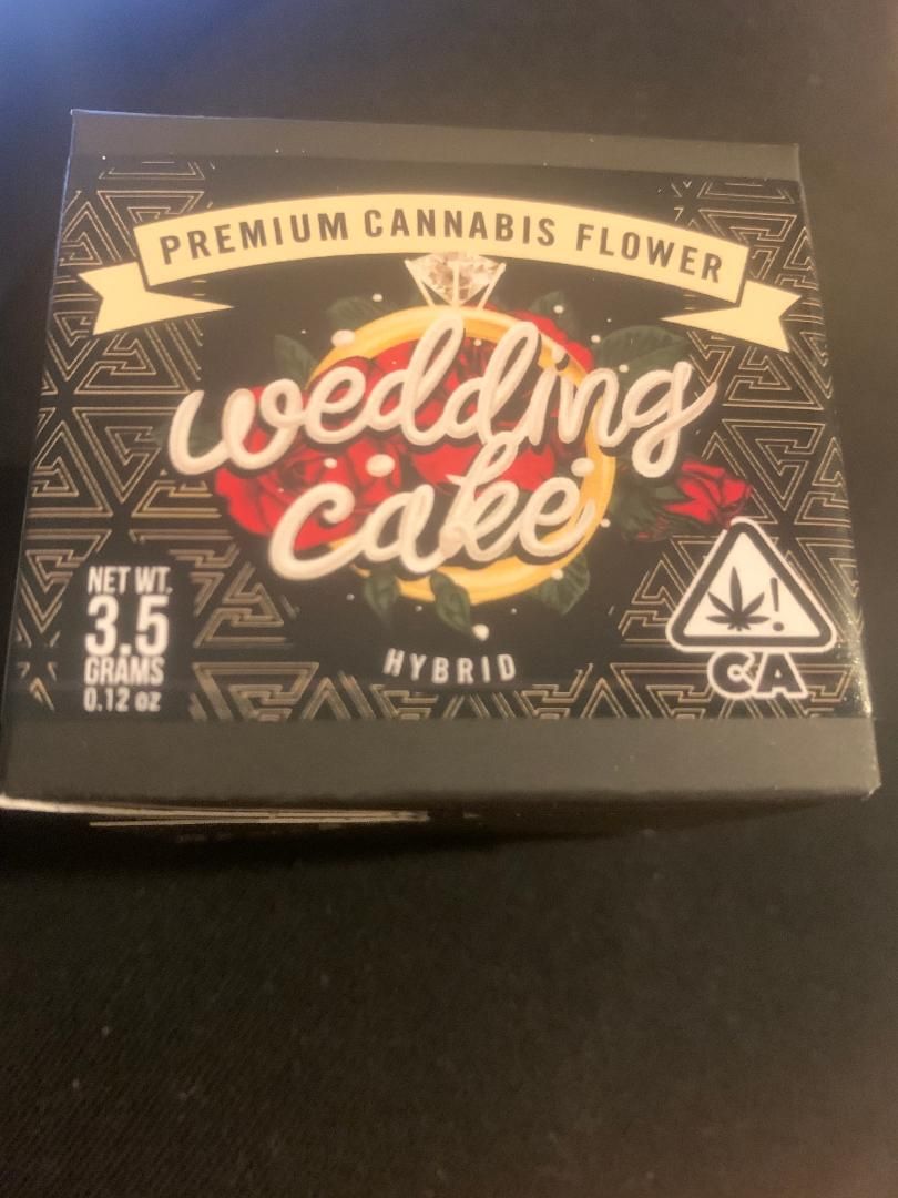 The Cure Company - Wedding Cake