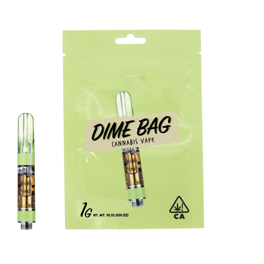 Dime Bag - Cart - Purple Punch - 1g (I)