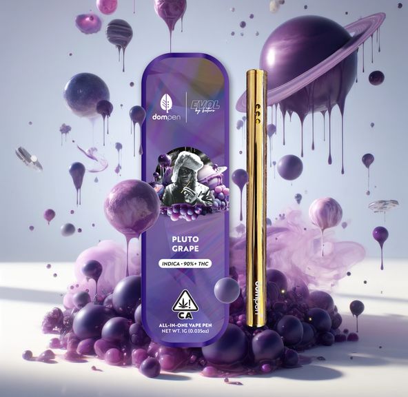 Dompen- Evol by Future Pluto Grape Disposable 1g (I)