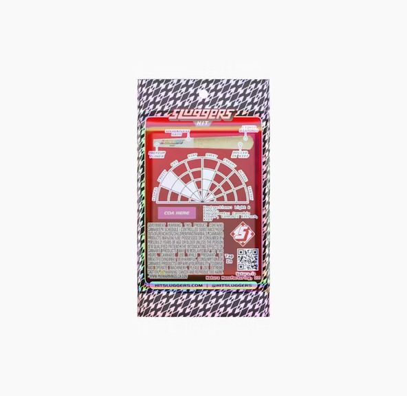 Sluggers x Backpack Boys - Black Cherry Gelato Infused Prerolls 5pk - 3.5g