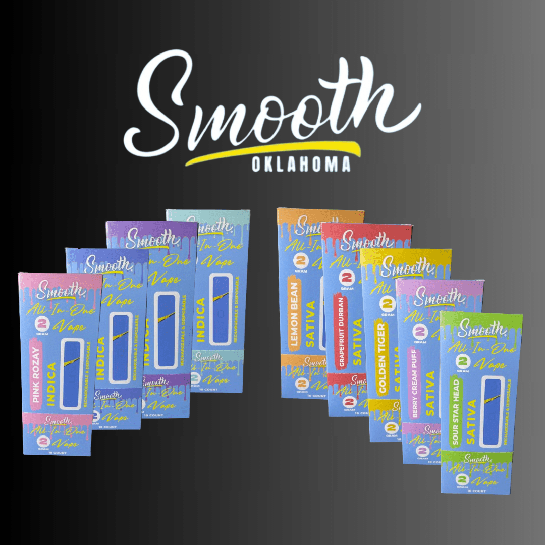 Smooth 2g Disposable - Lemon Bean