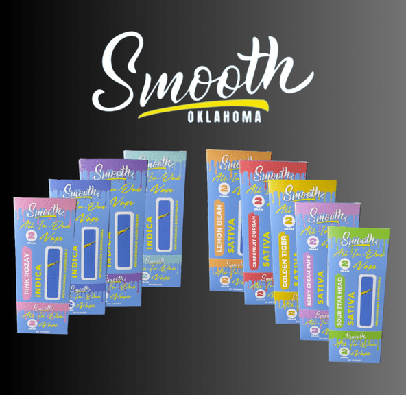 Smooth 2g Disposable - Lemon Bean