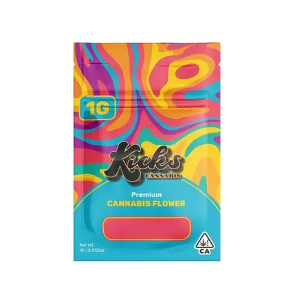 Kicks Premium Indoor Flower Juicy Jack 1g