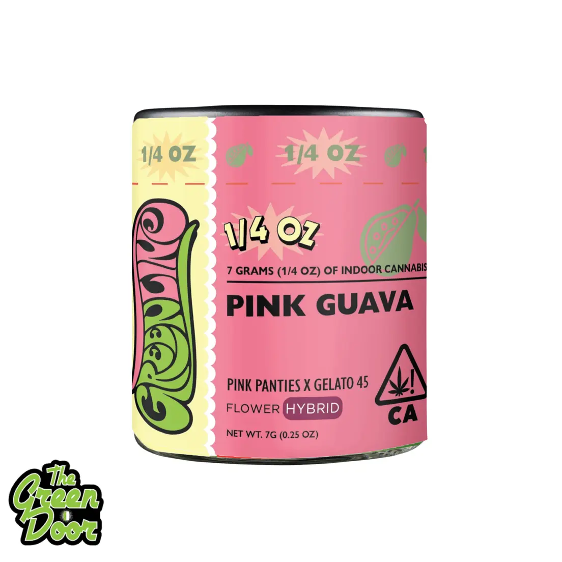 GREENLINE - Pink Guava - Flower - 7g