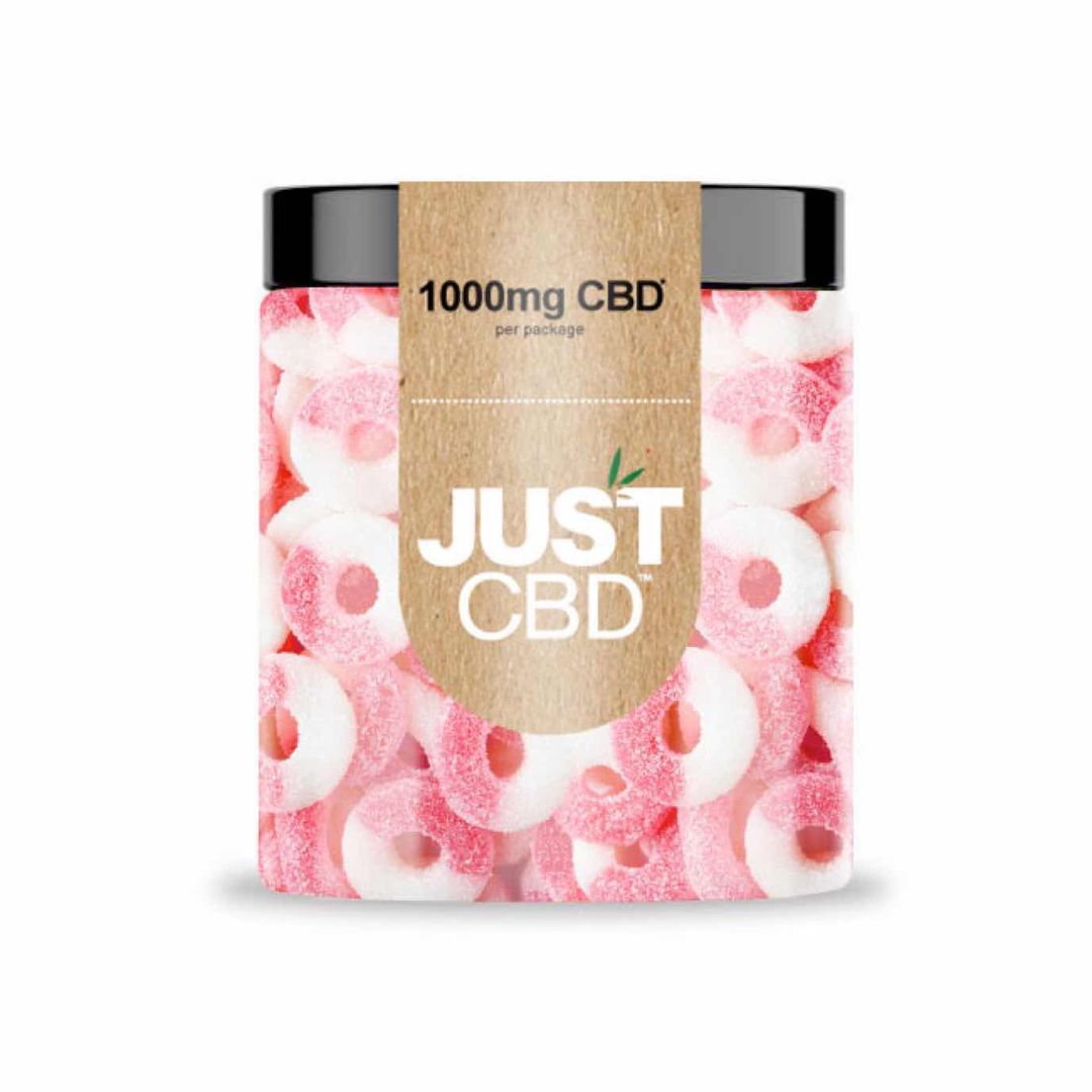 CBD 1000mg WATERMELON Rings