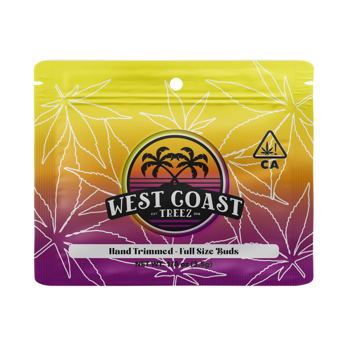 West Coast Treez - Buntz Cake 3.5g