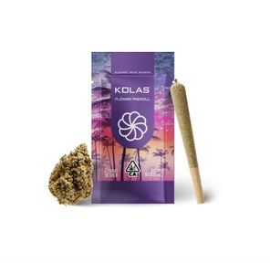 Green Ribbon 1g 2pk Prerolls