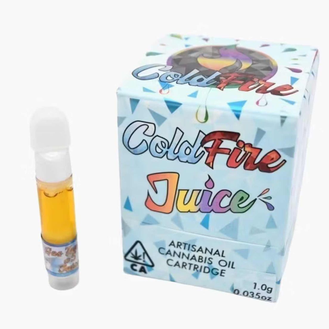 Coldfire Extracts - Farmer's Daughter Juice Vape Cart (Valley Grove Collab) 1g