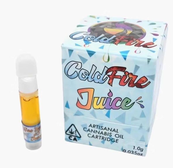 Coldfire Extracts - Farmer's Daughter Juice Vape Cart (Valley Grove Collab) 1g