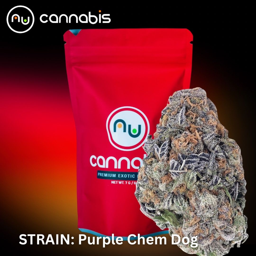 NuCannabis - Purple Chem Dog 28g - PREMIUM INDOOR FLOWERS