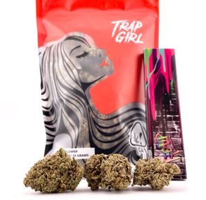 *Deal! $89 1 oz. Sour Chem (28.66%/Hybrid) - Trap Girl + Rolling Papers