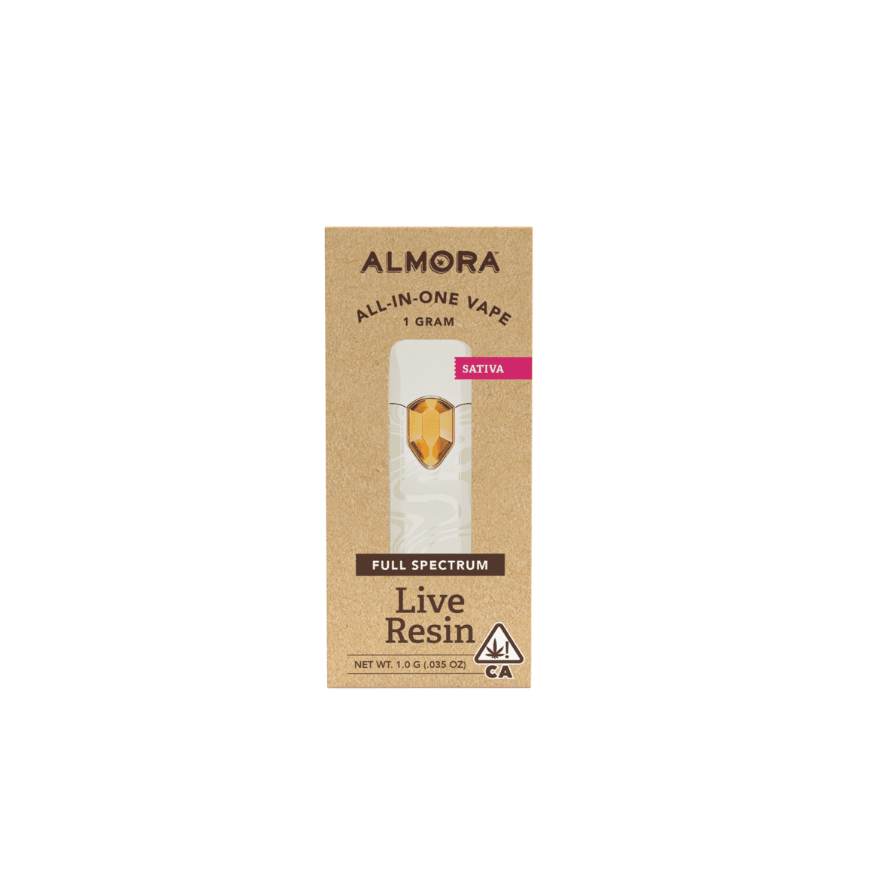 Almora Farm: 1.0g AIO: Lime Haze